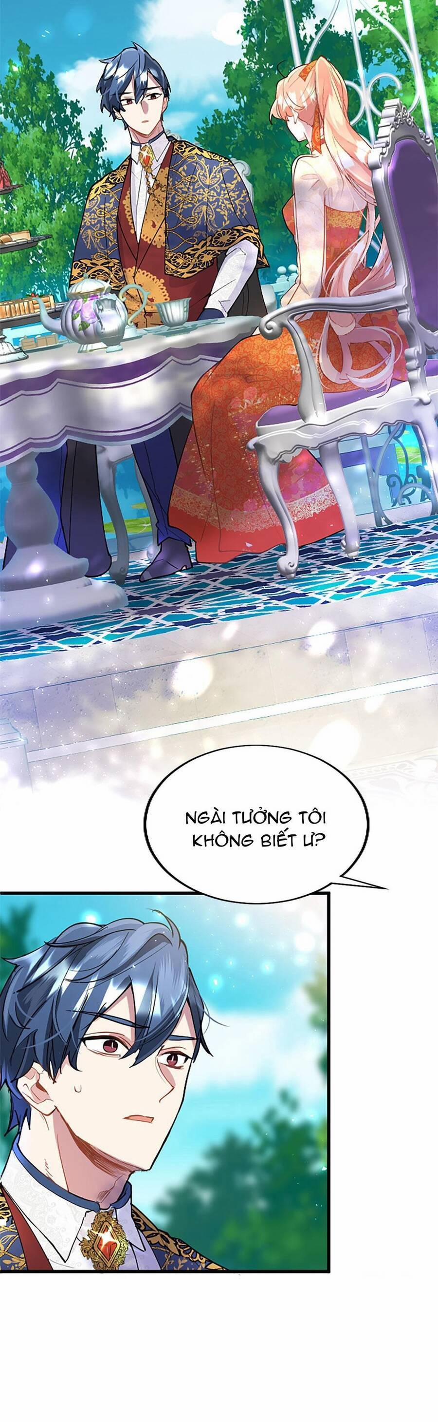 Đại Tiểu Thư Sao Phải Giả Nam 34 trang 24