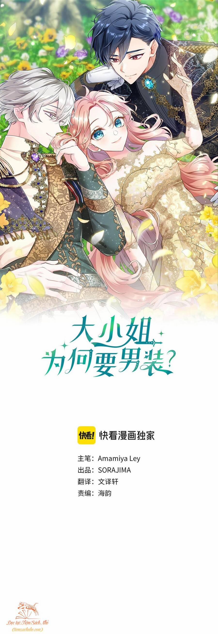 Đại Tiểu Thư Sao Phải Giả Nam 35 trang 0