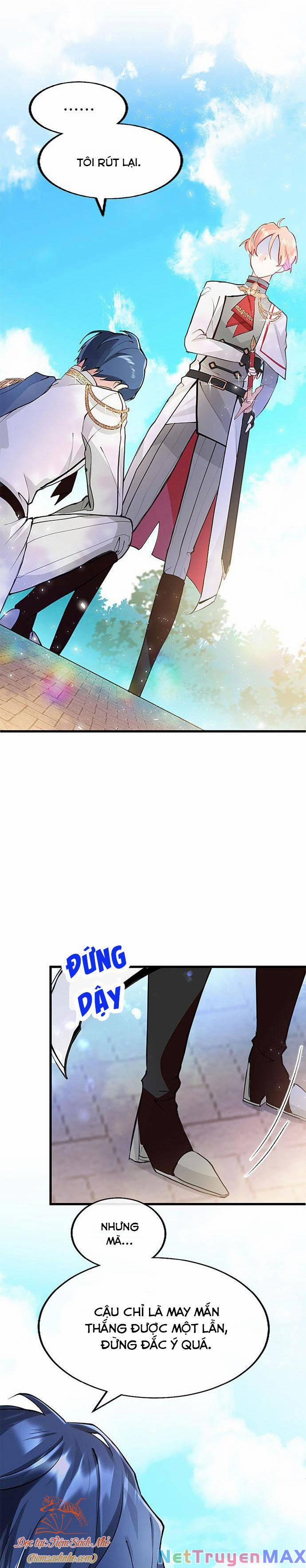 Đại Tiểu Thư Sao Phải Giả Nam 4 trang 2