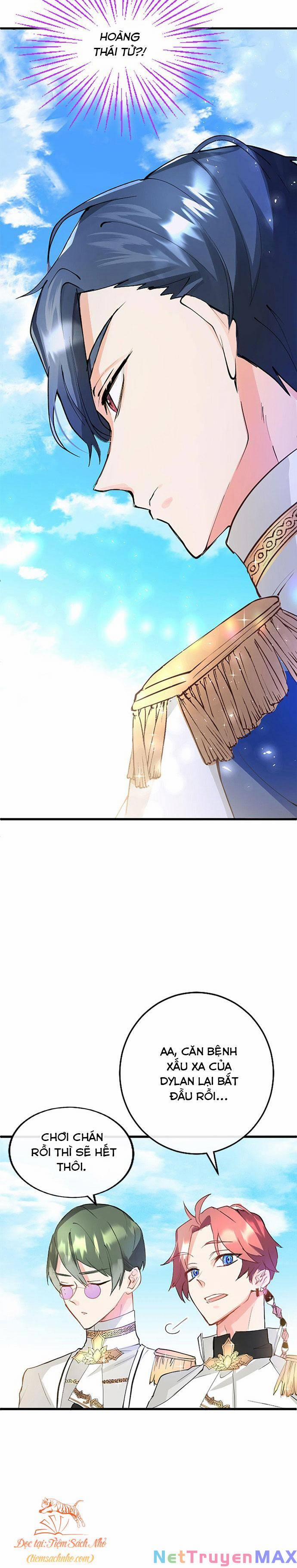 Đại Tiểu Thư Sao Phải Giả Nam 4 trang 23