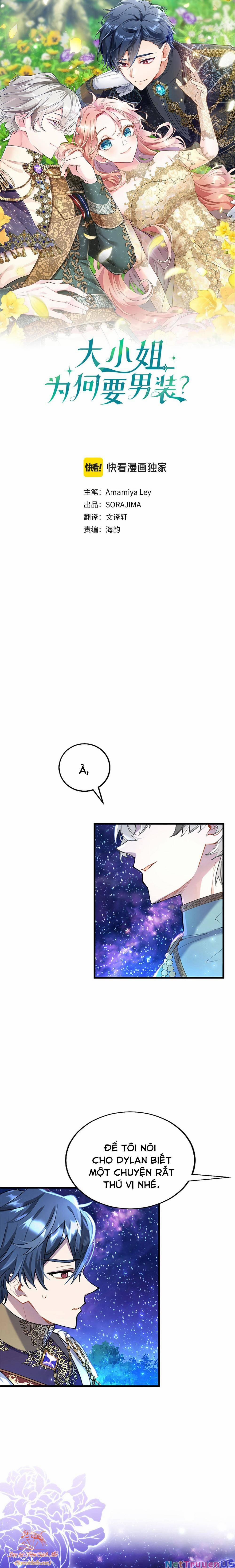 Đại Tiểu Thư Sao Phải Giả Nam 42 trang 0