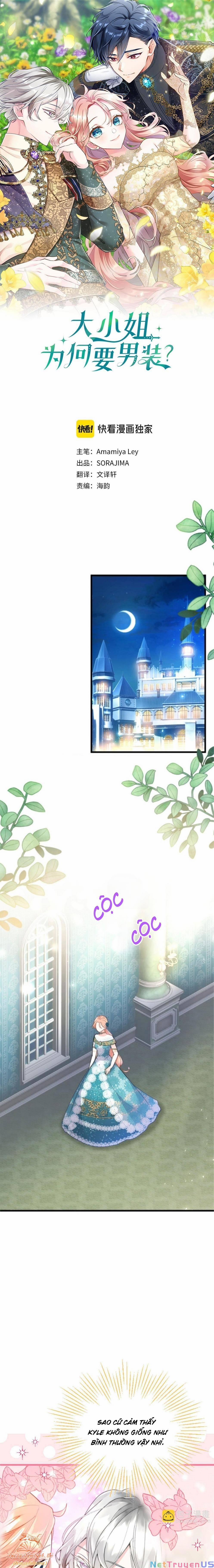 Đại Tiểu Thư Sao Phải Giả Nam 43 trang 0