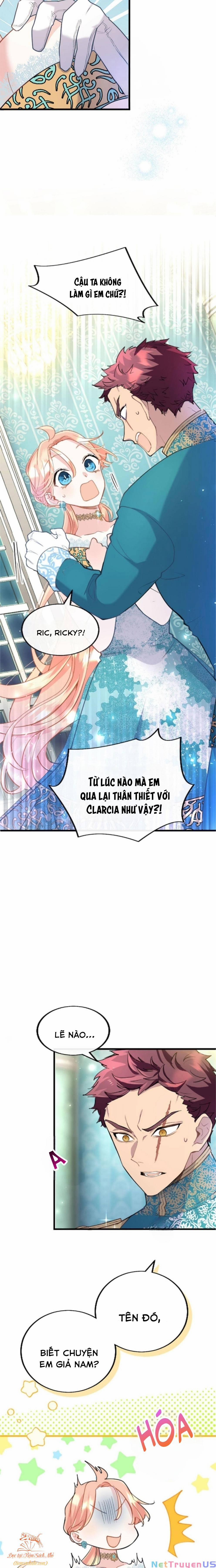 Đại Tiểu Thư Sao Phải Giả Nam 43 trang 7