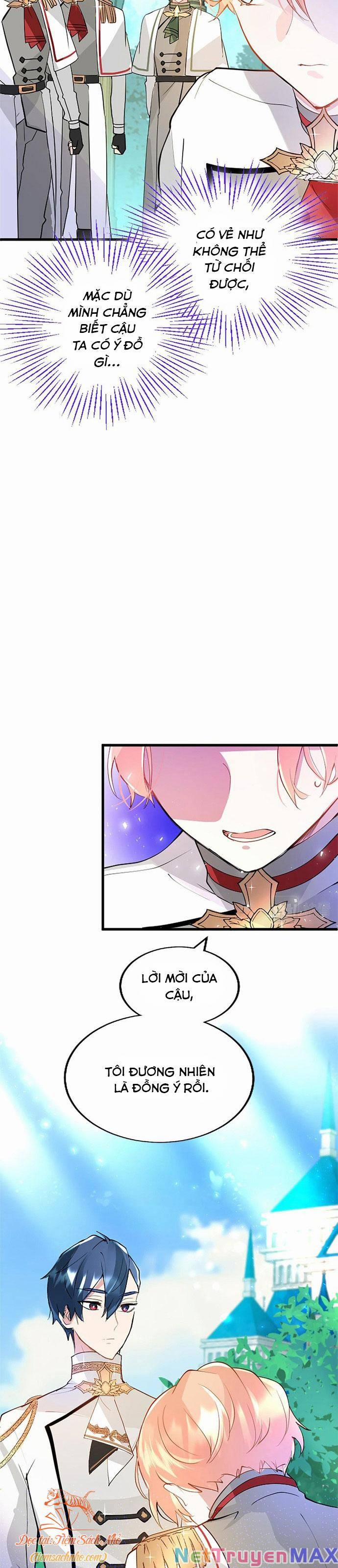 Đại Tiểu Thư Sao Phải Giả Nam 5 trang 12