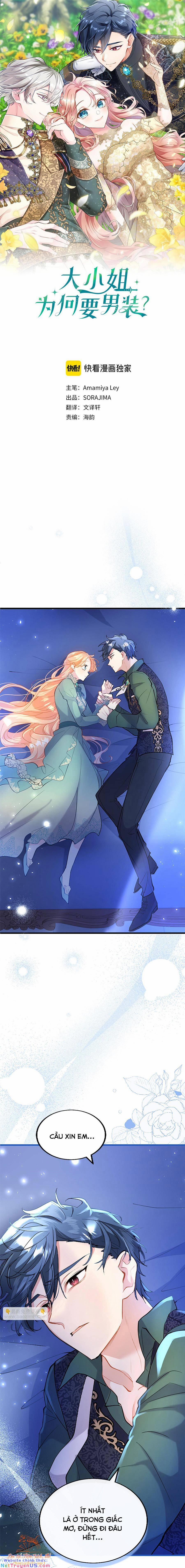 Đại Tiểu Thư Sao Phải Giả Nam 52 trang 0