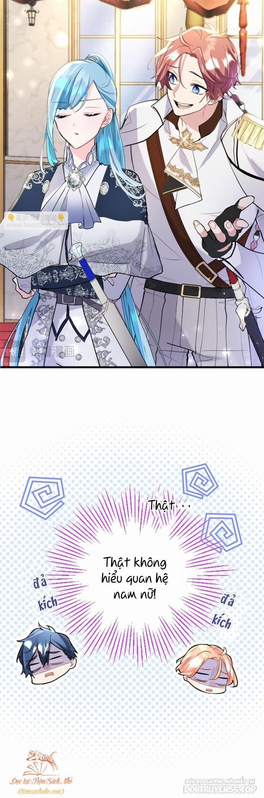 Đại Tiểu Thư Sao Phải Giả Nam 55 trang 37