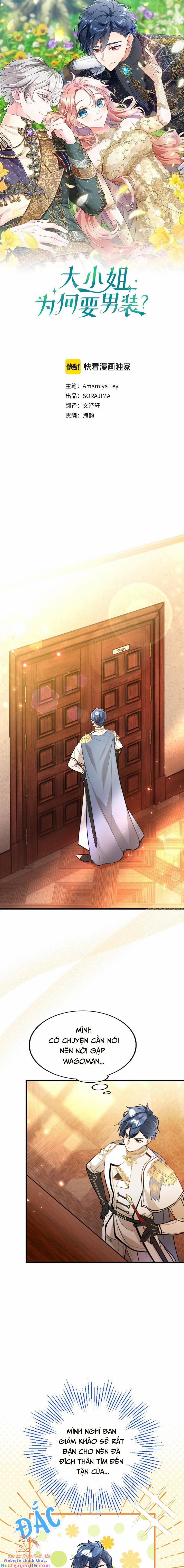 Đại Tiểu Thư Sao Phải Giả Nam 57 trang 0