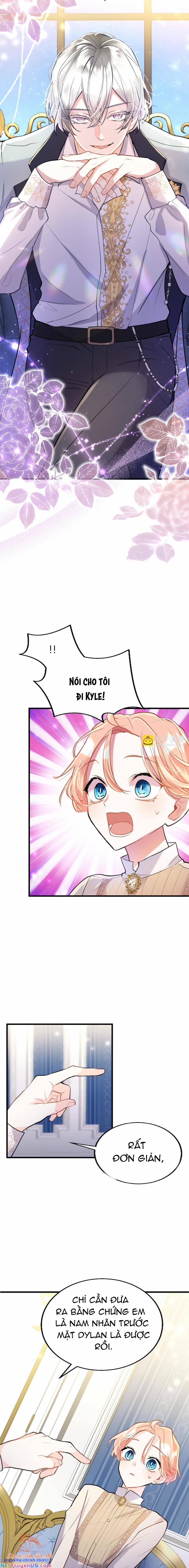 Đại Tiểu Thư Sao Phải Giả Nam 58 trang 12