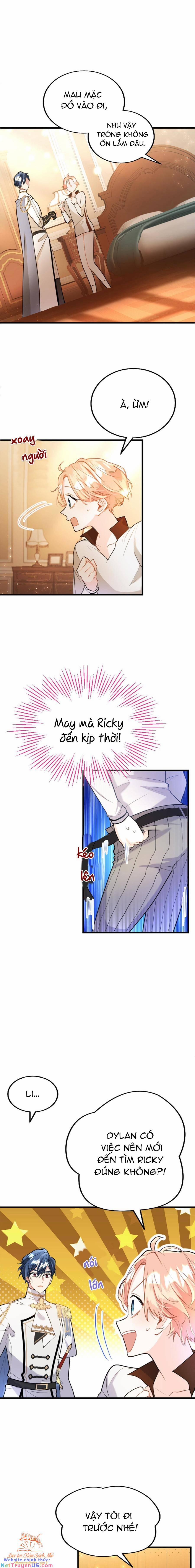 Đại Tiểu Thư Sao Phải Giả Nam 58 trang 4