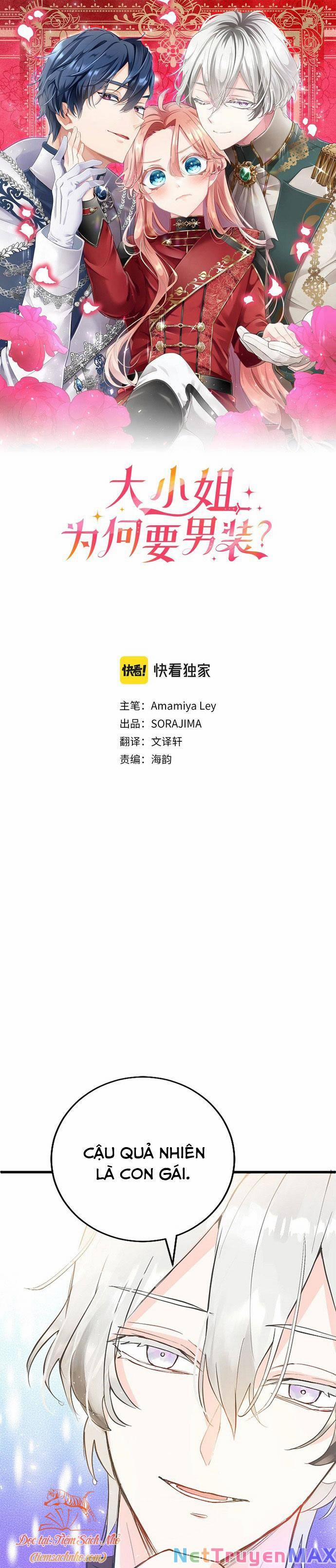 Đại Tiểu Thư Sao Phải Giả Nam 6 trang 0