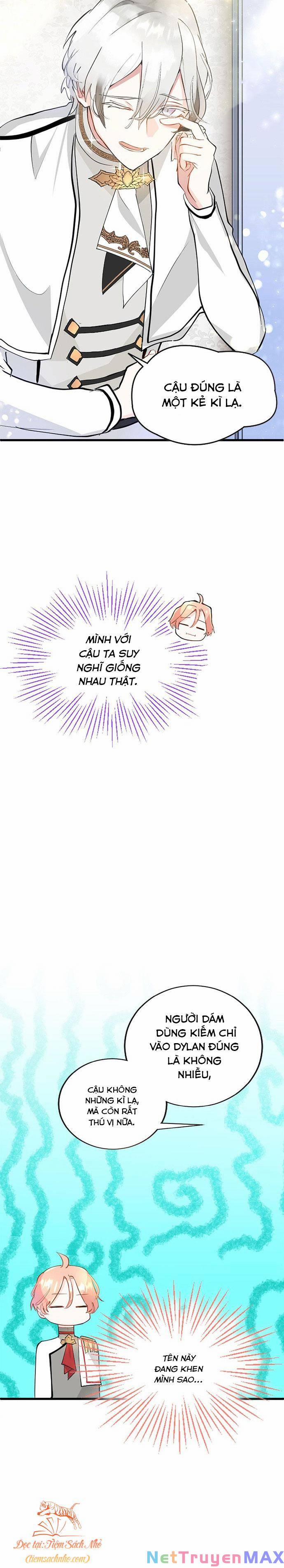 Đại Tiểu Thư Sao Phải Giả Nam 6 trang 7