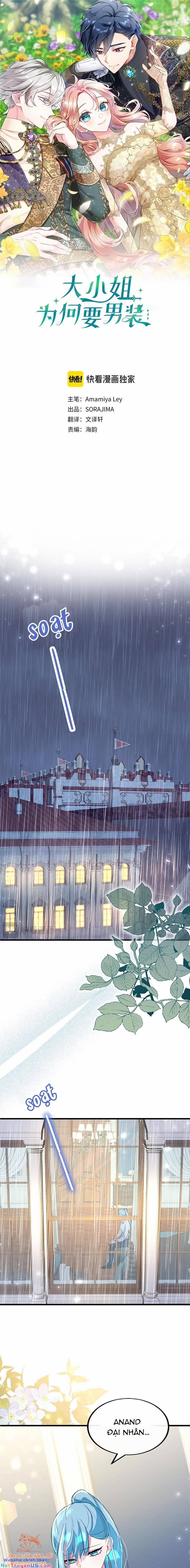 Đại Tiểu Thư Sao Phải Giả Nam 60 trang 0