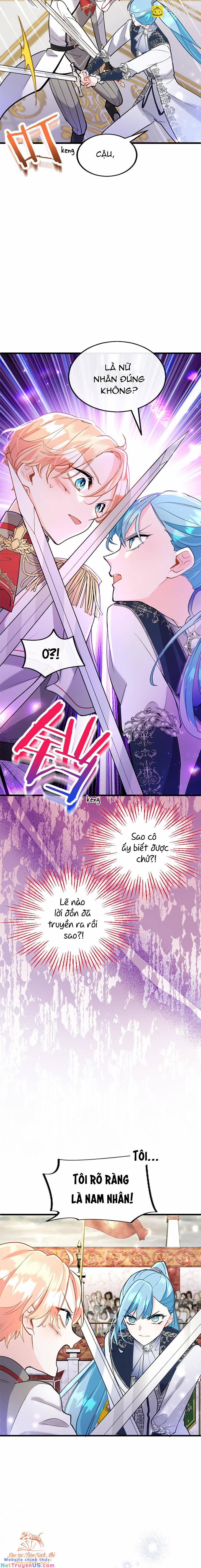Đại Tiểu Thư Sao Phải Giả Nam 60 trang 12