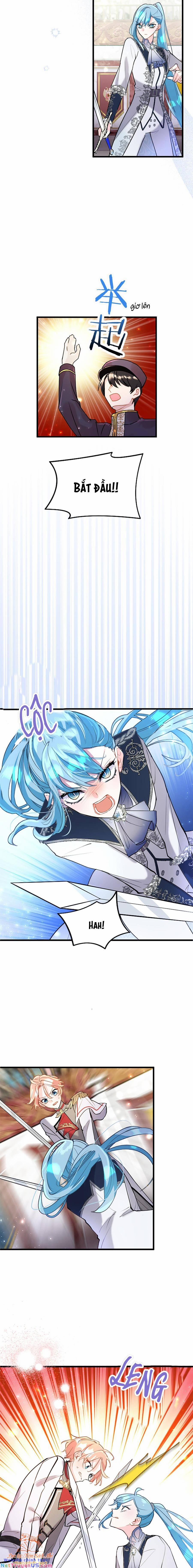 Đại Tiểu Thư Sao Phải Giả Nam 60 trang 9