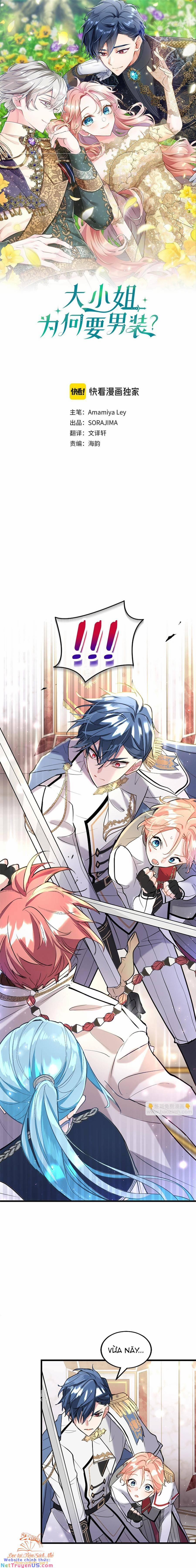 Đại Tiểu Thư Sao Phải Giả Nam 61 trang 0