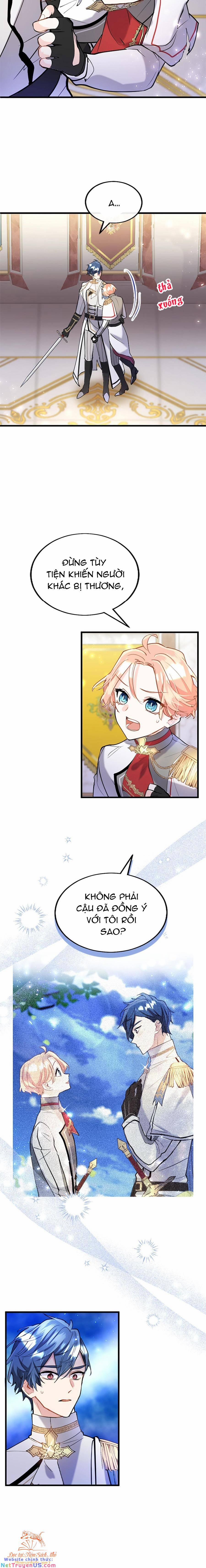 Đại Tiểu Thư Sao Phải Giả Nam 61 trang 11