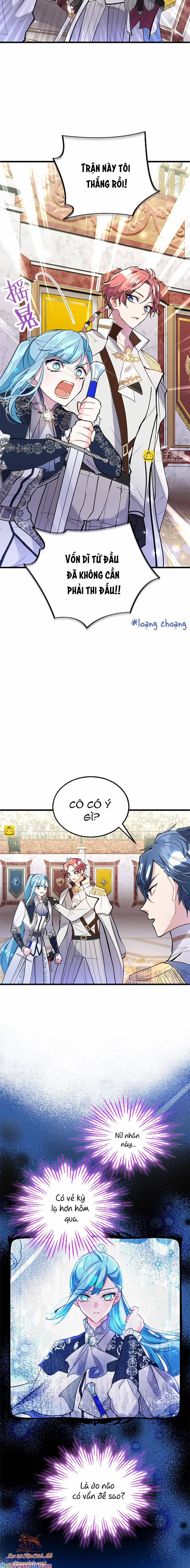 Đại Tiểu Thư Sao Phải Giả Nam 61 trang 4