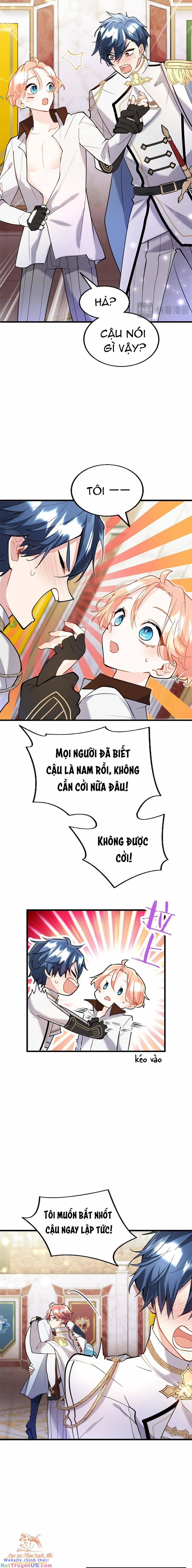 Đại Tiểu Thư Sao Phải Giả Nam 62 trang 6