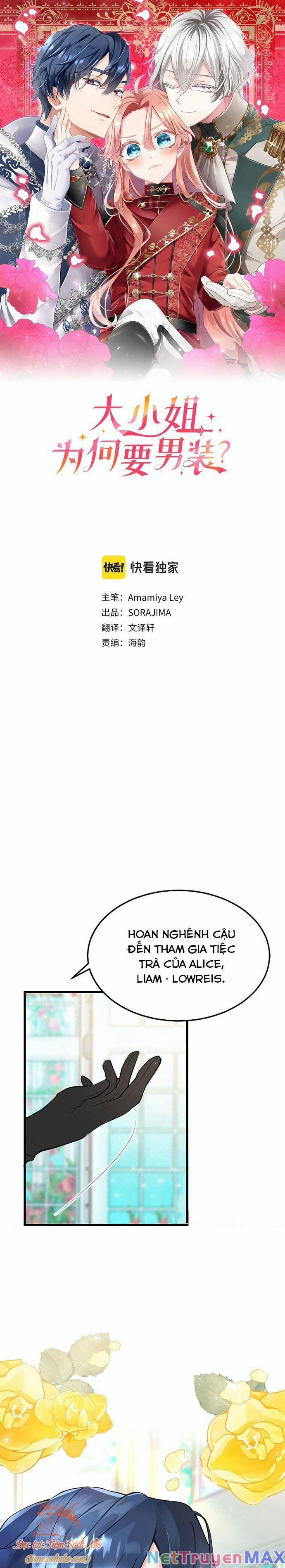 Đại Tiểu Thư Sao Phải Giả Nam 7 trang 0