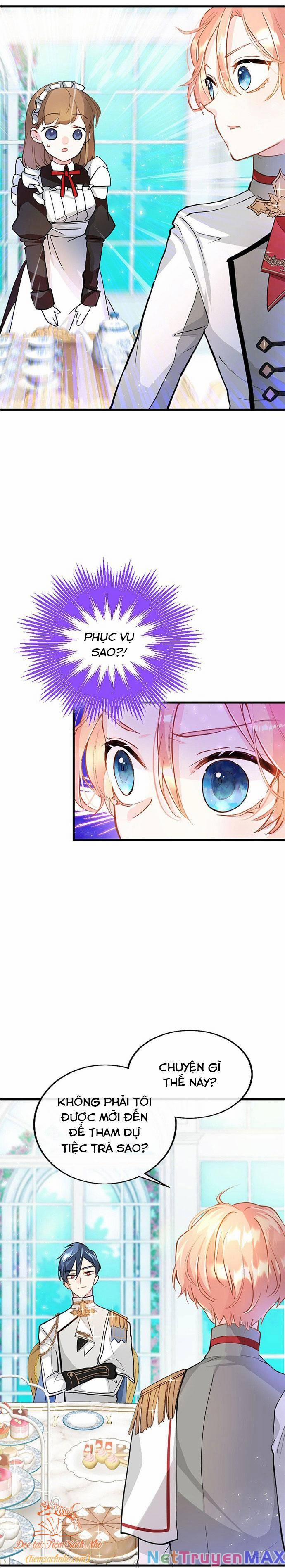 Đại Tiểu Thư Sao Phải Giả Nam 7 trang 3