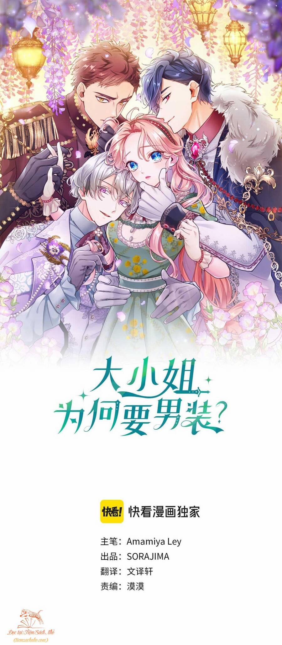 Đại Tiểu Thư Sao Phải Giả Nam 76 trang 1