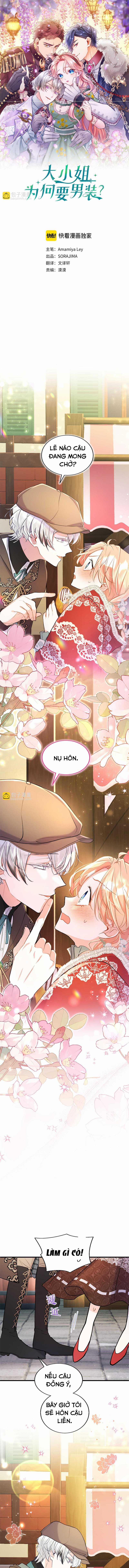 Đại Tiểu Thư Sao Phải Giả Nam 86 trang 1
