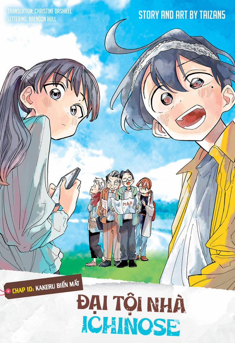 Đại Tội Của Nhà Ichinose 10 trang 1