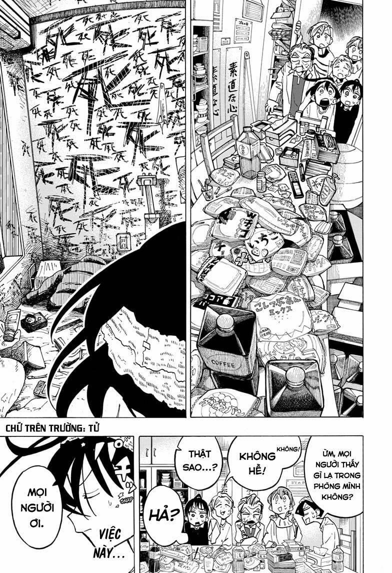 Đại Tội Của Nhà Ichinose 11 trang 3