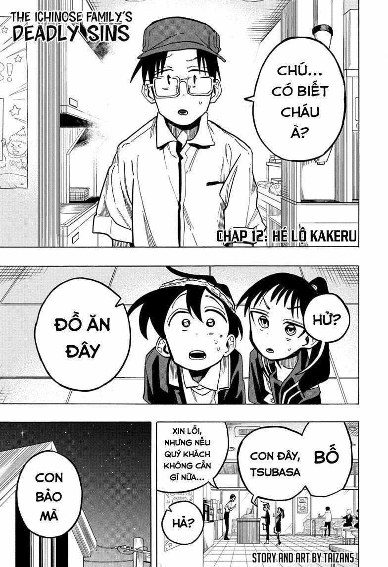 Đại Tội Của Nhà Ichinose 12 trang 1