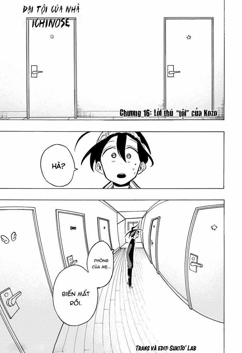 Đại Tội Của Nhà Ichinose 16 trang 1