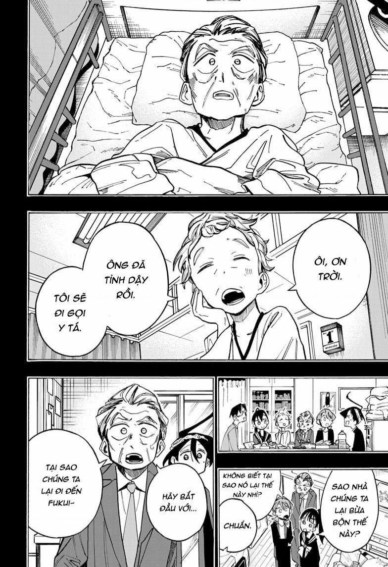 Đại Tội Của Nhà Ichinose 16 trang 10