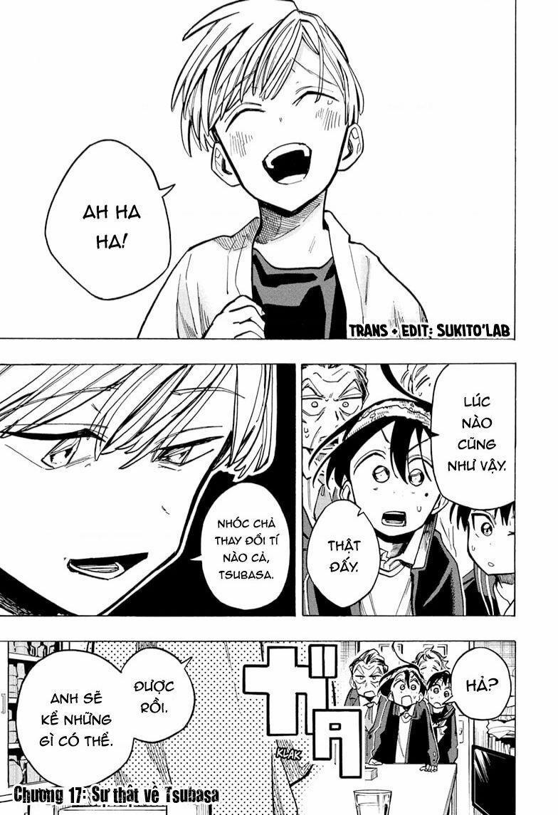 Đại Tội Của Nhà Ichinose 17 trang 1