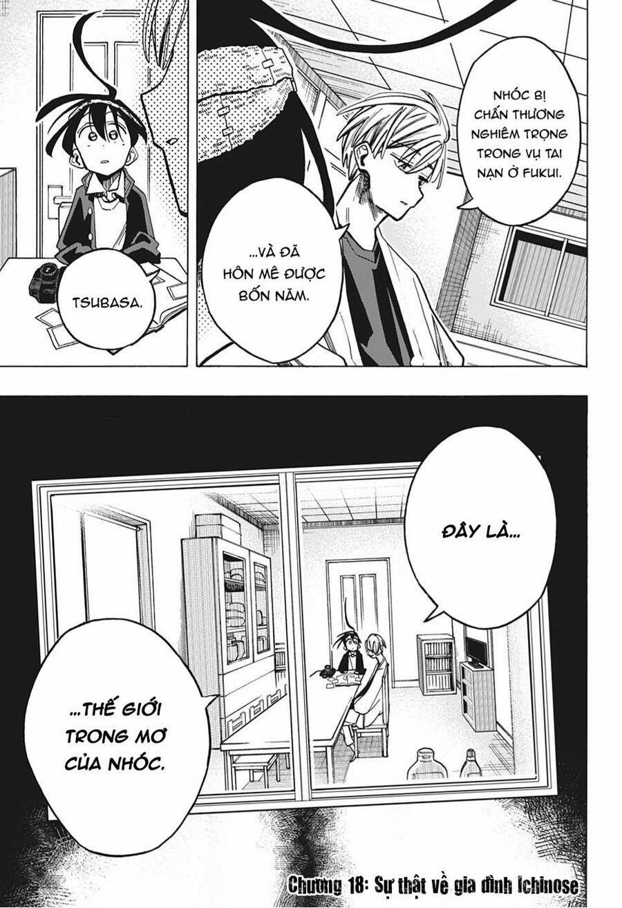 Đại Tội Của Nhà Ichinose 18 trang 1