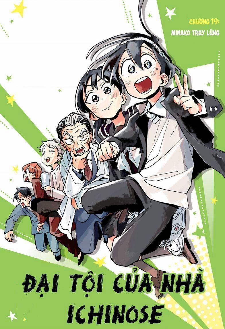 Đại Tội Của Nhà Ichinose 19 trang 1