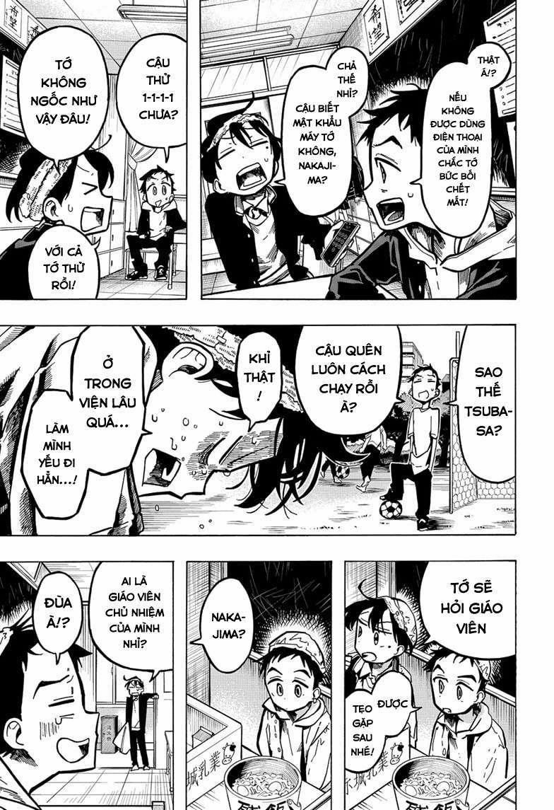 Đại Tội Của Nhà Ichinose 2 trang 9