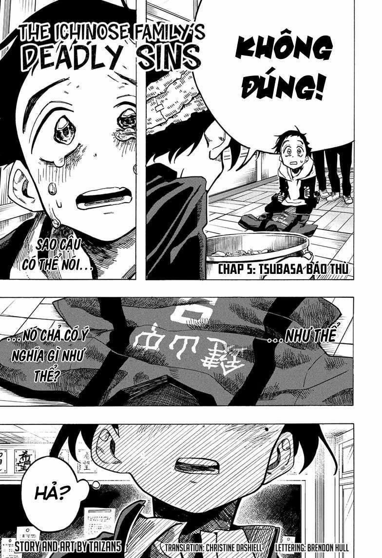 Đại Tội Của Nhà Ichinose 5 trang 1