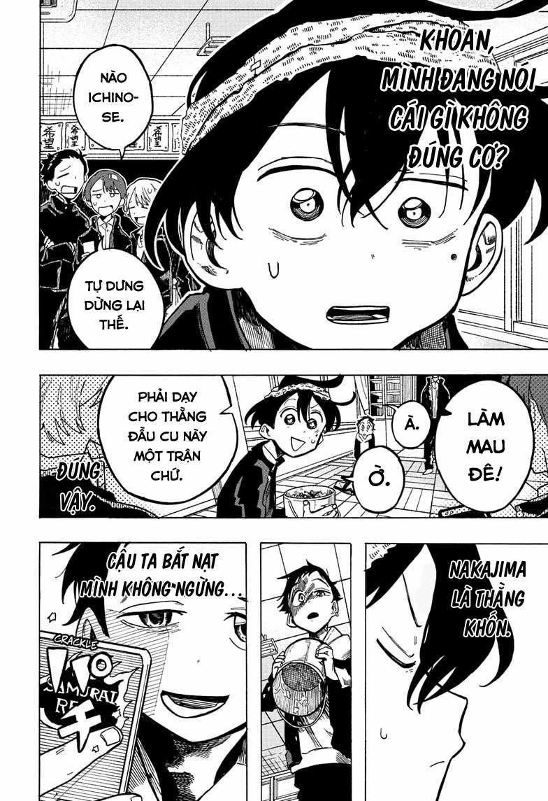 Đại Tội Của Nhà Ichinose 5 trang 2