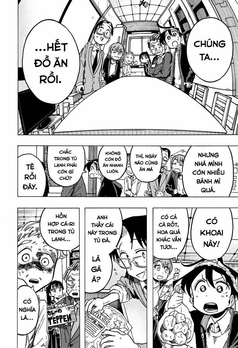 Đại Tội Của Nhà Ichinose 6 trang 10