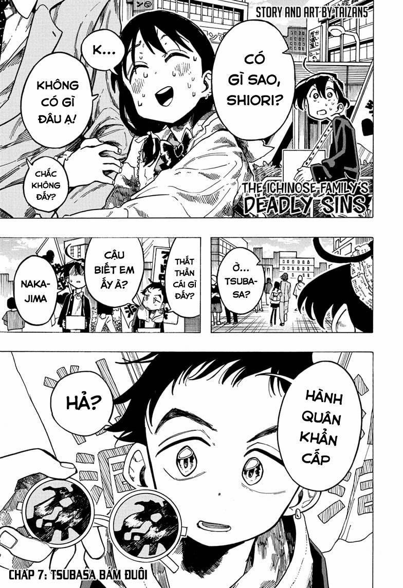 Đại Tội Của Nhà Ichinose 7 trang 1