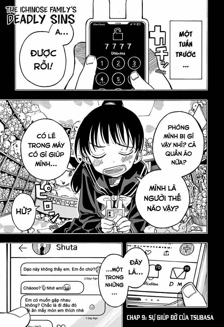 Đại Tội Của Nhà Ichinose 9 trang 1