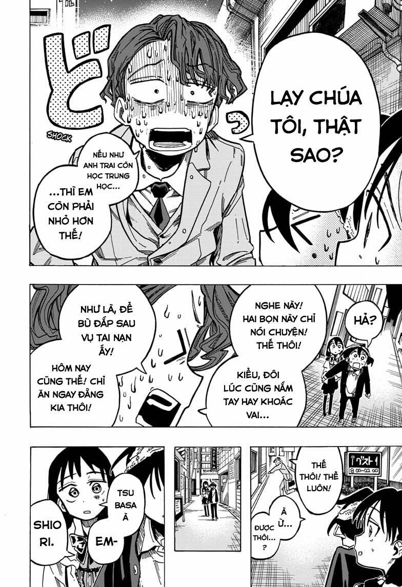 Đại Tội Của Nhà Ichinose 9 trang 8