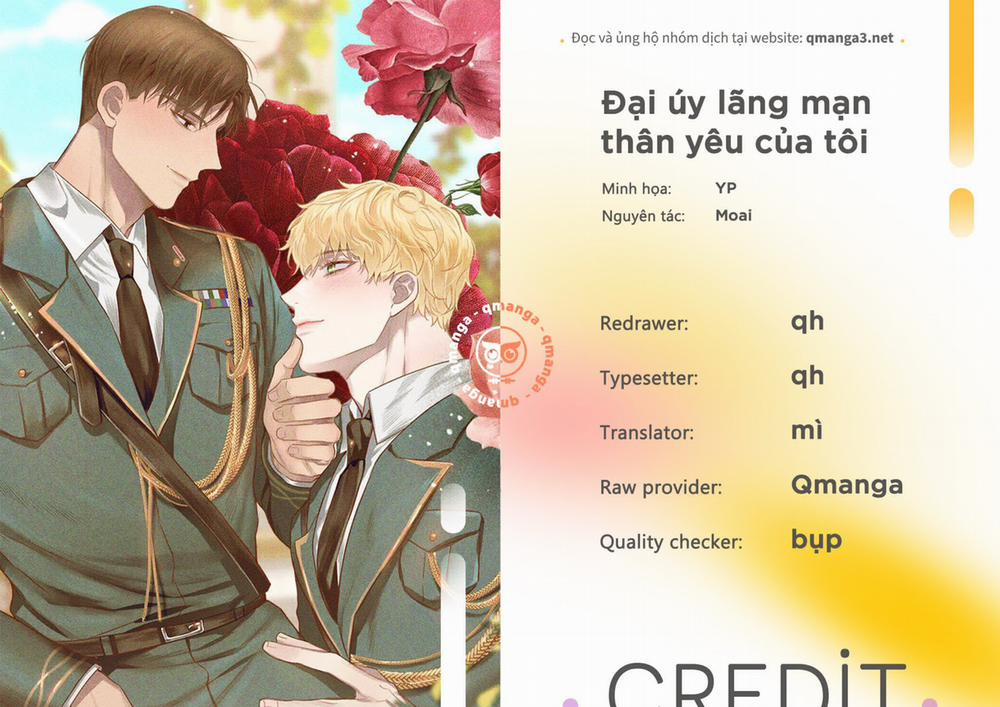 Đại Úy Lãng Mạn Thân Yêu Của Tôi 1 trang 0