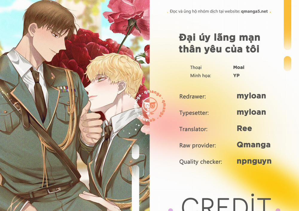 Đại Úy Lãng Mạn Thân Yêu Của Tôi 17 trang 1