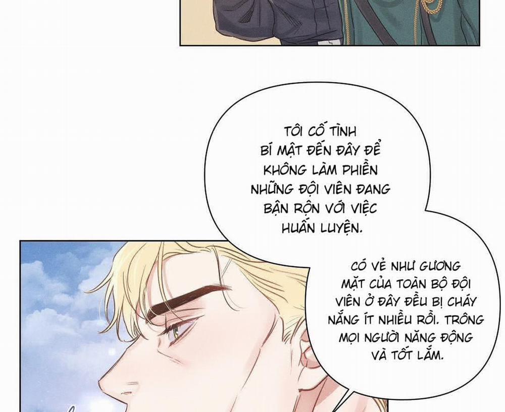 Đại Úy Lãng Mạn Thân Yêu Của Tôi 22 trang 76