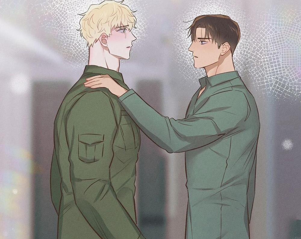 Đại Úy Lãng Mạn Thân Yêu Của Tôi 30 trang 37