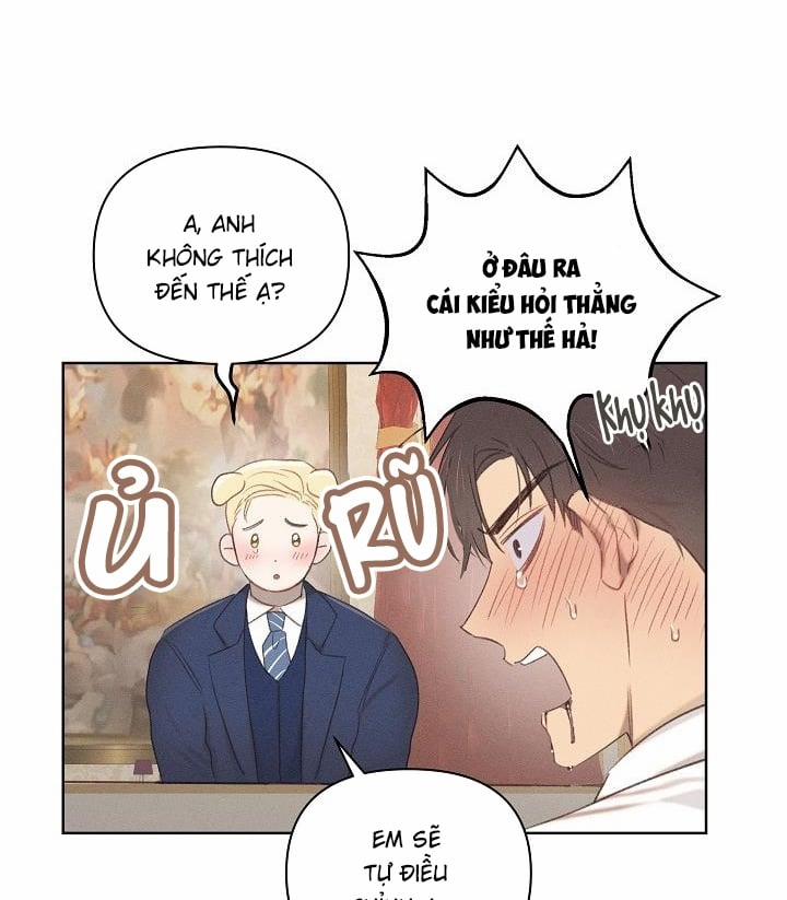 Đại Úy Lãng Mạn Thân Yêu Của Tôi 6 trang 35