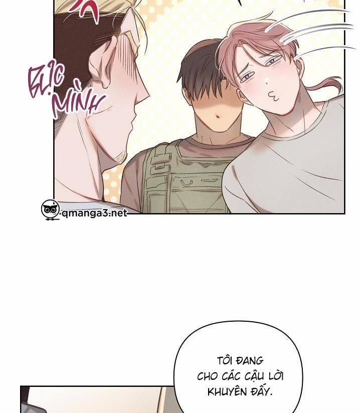 Đại Úy Lãng Mạn Thân Yêu Của Tôi 7 trang 16
