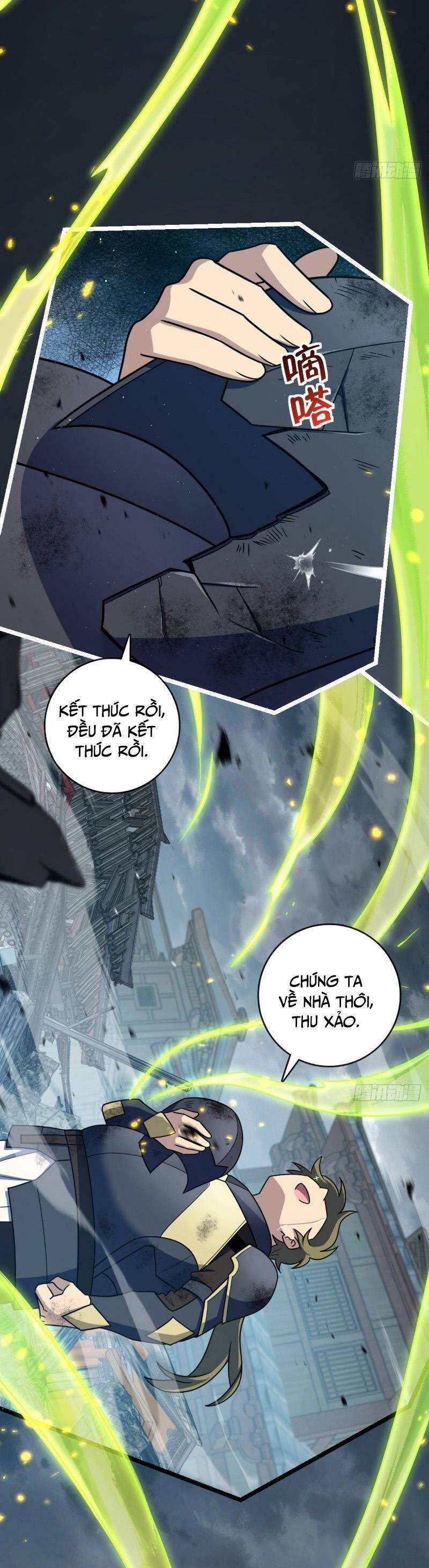 Đại Vương Tha Mạng 919 trang 5