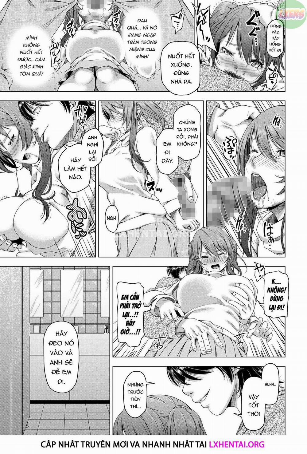 Daigaku Shingaku de Issho ni Joukyou Shita Kanojo ga Netorare Ochita Ato 2 trang 10