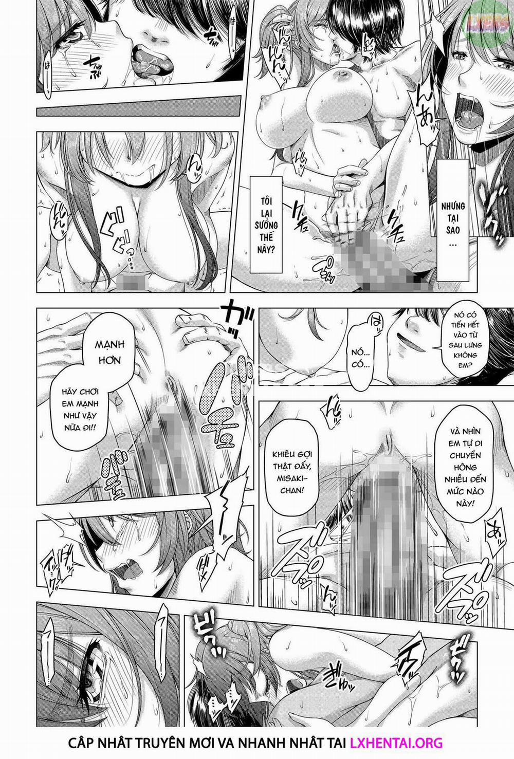 Daigaku Shingaku de Issho ni Joukyou Shita Kanojo ga Netorare Ochita Ato 2 trang 21